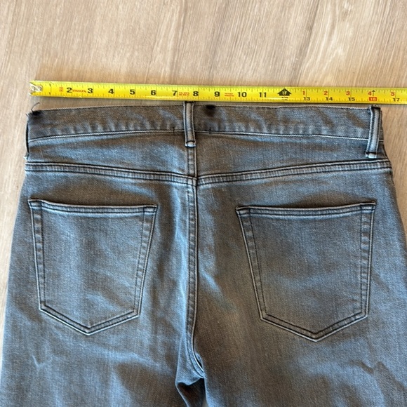 John Elliott Black Wash Jeans - Picture 5 of 6